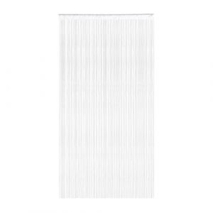 Victoria M. Leonora Rideau De Porte À Fils, Anti-Insectes, avec Tunnel Coulissant, Lavable, Raccourcissable, 100 x 245 cm, Blanc (Jalousiescout Shop, neuf)