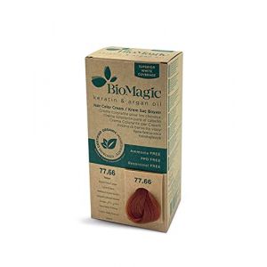 BIOMAGIC Hair Color - 77/66 Medium Deep Copper (Healthy Supplements Zone, neuf)