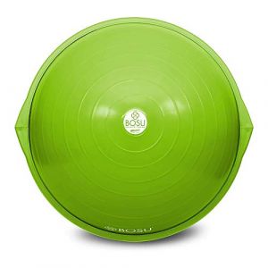 Bosu 72-10850 Équipement de Gym à Domicile L'appareil d'équilibre Original 66 cm de diamètre, Vert Citron et Gris (MERYM LTD, neuf)