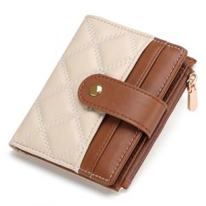 FALAN MULE Portefeuille Femme Cuir Porte Monnaie Femmes Porte-Cartes Portefeuille Zipp&eacute; Femmes pour Cartes Anti RFID Portefeuilles (FALAN MULE UK, neuf)