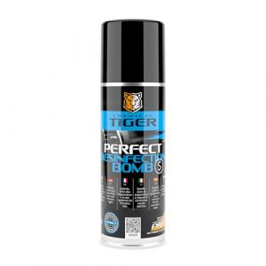 CHEMICAL TIGER &ndash; Nettoyant pour Climatisation Automobile &ndash; Nettoie et Rafra&icirc;chit la Climatisation, &Eacute;limine Efficacement les Mauvaises Odeurs, Facile &agrave; Utiliser &ndash; Parfum Agrumes (ClimaSet, neuf)