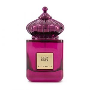 MATIN MARTIN Lady Roza Eau de parfum pour femme - Litch, rhubarbe, bergamote, intense, raffin&eacute;, parfum arabe (GEO & NICK, neuf)