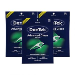 DenTek Triple Clean Lot de 3 m&eacute;diators pour fil dentaire (Gorgeous Result, neuf)