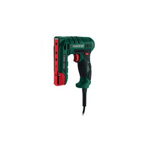 Parkside PHET 15 B1 Cloueuse/agrafeuse électrique, compatible avec clous et agrafes standard.Application : Décoration, travaux manuels usage domestique. Longueur de câble : 3 mètres. (tybou's FR, neuf)