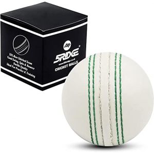 5Ridge Balles de Cricket pour l'entra&icirc;nement, la Pratique et de Grandes comp&eacute;tences de Rebond, Balle de Cricket en Caoutchouc Mousse Souple Durable pour Les Joueurs de Tous &acirc;ges (Blanc) (FifthRidge, neuf)