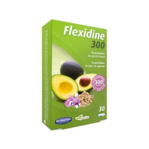 Orthonat - Flexidine 300 - Complément Alimentaire Mobilité et Confort Articulaire - 300 mg d’Extrait Insaponifiable d’Avocat et de Soja par Gélule - 30 Gélules (Para Santé Services, neuf)