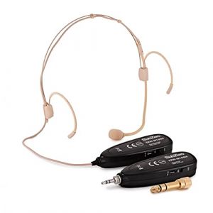 SubZero Mini Syst&egrave;me de Sans Fil Num&eacute;rique avec Micro Serre-T&ecirc;te (Gear4music, neuf)