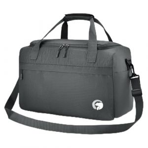 BAGROUPS Sac Cabine Ryanair 40x20x25 Avion Petit Sac de Voyage Imperm&eacute;able 20L Bagages Cabine 40x20x25 Ryanair Sac Cabine Avion Pliable Sac a Main de Sport Weekend Plage College pour Femme Homme Gris (TEENIE36, neuf)