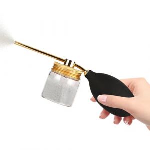 Flacon pulv&eacute;risateur de jardin &ndash; Pulv&eacute;risateur de jardin pour pelouse, distributeur d'&eacute;pandeur applicateur ergonomique | Outil de secoueur de poudre de terre de diatom&eacute;es, charpentier rampant d'abeill (mensxx, neuf)