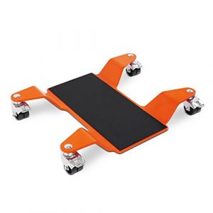 Chariot Range Moto pour b&eacute;quille Centrale ConStands Mover II, Max. 320 kg, Orange (Boutique Motea FR, neuf)