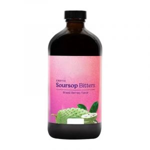 Corossol - Sour Sop Guanabana &agrave; base de plantes biologiques &ndash; Soutien intestinal, &eacute;nergie et renforcement immunitaire &ndash; V&eacute;g&eacute;talien, sans OGM &ndash; Saveur de baies m&eacute;lang&eacute;es (Hdhcydjdnbfj, neuf)