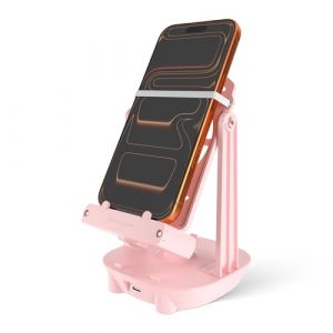 NEWZEROL Podom&egrave;tre T&eacute;l&eacute;phone Portable Compatible pour Pokemon Go/Pokemon Go Plus, [&OElig;ufs &agrave; Couver ou Bonbons Copains] [Version Muette] &Eacute;quipement Accessoire pour Marches d'acc&egrave;s Rapide - Rose (NEWZEROL, neuf)