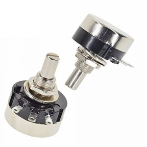 1PCS RV24YN20S Potentiomètre en carbone en carbone à tour unique,100 Ohm (jibaijia, neuf)