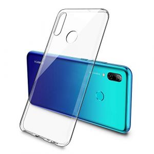 Simpeak Coque Compatible pour Huawei P Smart 2019, TPU Transparent Case de Protection Compatible pour P Smart 2019/ Honor 10 Lite Coque, Anti-Slip, Résistant aux Rayures (6,21") (Kirin. EU, neuf)
