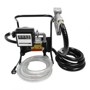 YUNRUX Pompe &agrave; carburant &eacute;lectrique 220 V 200 W Pompe de transmission, pompe &agrave; fioul, auto-amor&ccedil;ante 2400 l/h (YUNRUX, neuf)