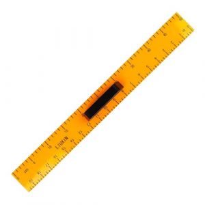 LOVIVER Règle Droite Multifonction Portable de 50 cm avec Poignée Amovible, Règle Pédagogique en PP avec Échelle Claire et Précise, Outil Mathématique pour Tableau Noir et Tableau Blanc (LOVIVER FR, neuf)