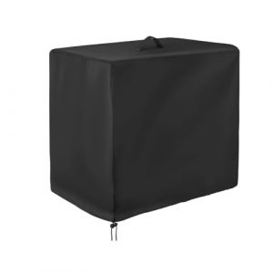 Sarini Couvercle de Filtre à Sable étanche pour Pompe de Piscine, Couvercle de Pompe de Filtre à Sable de Jardin, Couvercle de Pompe de Filtre à Sable en Tissu Oxford Noir (Sarini EU, neuf)