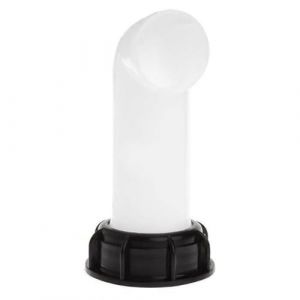 Eventerde Vidange avec Ecrou IBC 1000L Buse R&eacute;servoir d'eau Raccord Vanne Extension Buse Tuyau Adaptateur IBC R&eacute;servoir d'eau Robinet pour Raccord Robinet Cuve IBC 2 Pouces (windyday, neuf)