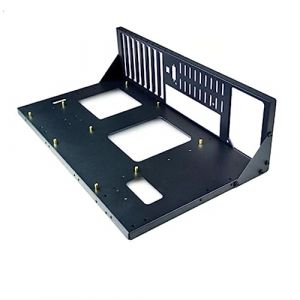 Aboiled Bo&icirc;tier d'ordinateur ouvert, serveur bidirectionnel, E-ATX/ATX, support de carte m&egrave;re, rack de test, &eacute;tag&egrave;re de refroidissement ouverte (ATX) (miaoxiya, neuf)