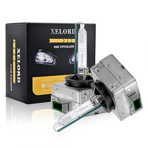 Ampoule d3s 6000K Xenon au Remplacer Kit pour Lampe X&eacute;non de Voiture(12V 35W 2Pi&egrave;ces) (XELORD, neuf)