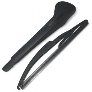 Bras avec Balai d'Essuie-glace ARRIÈRE pour Coffre Hayon Fourni avec Cache de Protection et compatible pour Renault Scenic II Megane II Estate et Grand Scénic II 8200543237 (Autocraft France, neuf)