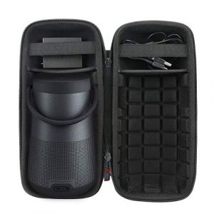 Khanka Case &eacute;tui pour Bose SoundLink Revolve+ Plus Enceinte Bluetooth Sac de Voyage Housse. (pour Revolve+ Plus, Moyen) (YBY_EUGO, neuf)