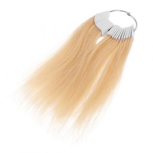 VALICLUD Kit De 30 Échantillons De Coloration Pour Cheveux Test De Mèches De Cheveux Pour Cheveux Foncés Mèches Jaunes Haute Température (Cedongh, neuf)