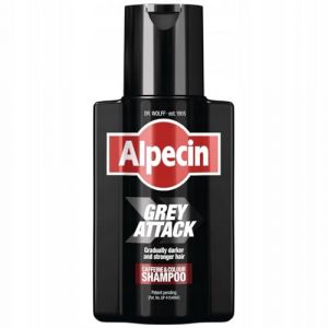 ALPECIN Shampooing colorant cheveux gris pour hommes 200ml (MADI HEALTH, neuf)