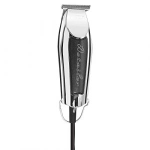 Wahl Detailer Trimmer - Tondeuse filaire puissante pour les bordures et les travaux de détail, noir/chrome (Pattern EU, neuf)