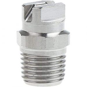 POFET HVV-SS6503 Embout de buse de ventilateur de pulvérisateur haute pression – Pièces de nettoyeur haute pression, buse de ventilateur haute pression pour balai à eau et nettoyeur de dessous de (POFET EU, neuf)