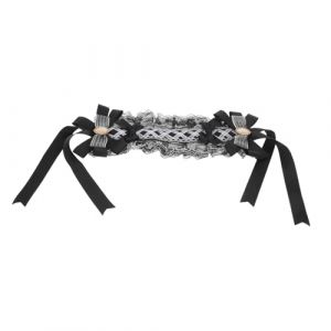VALICLUD - De Soubrette Avec Accessoire Pour Cheveux Coiffe De Costume De Soubrette - Kawaii Pour Fête Et Jeu De Rôle (Sudersana, neuf)