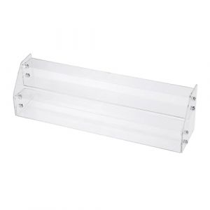 DEARMAMY Boîte présentoir de vernis à ongles organisateur acrylique présentoir pour vernis à ongles Rack de rangement de vernis à ongles étagère de rangement en acrylique (Liiane, neuf)
