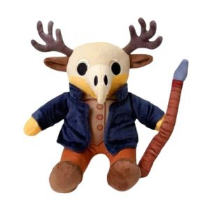 G&eacute;n&eacute;rique Peluche 99 Nuits dans La For&ecirc;t, Cerf, Ch&egrave;vre, Hibou, Jouet en Peluche Douce pour Enfants et Adultes, Cadeau pour No&euml;l et Anniversaires (Cerf e) (SunnyHenry, neuf)