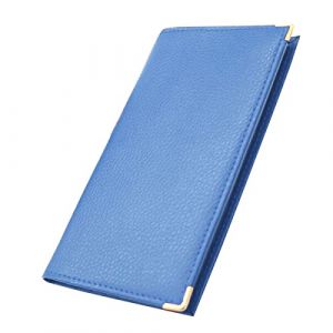 Charmoni - Etui Porte chéquier Porte Carte crédit pièce d'identité (C07 Turquoise) (Charmoni, neuf)