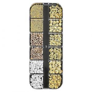 Strass 3D Strass Strass pour Ongles Strass Diamant T&eacute;l&eacute;phone D&eacute;coration Nail Design D&eacute;coration Kit de D&eacute;coration Brillant Vernis &agrave; Ongles (xuaesiy, neuf)