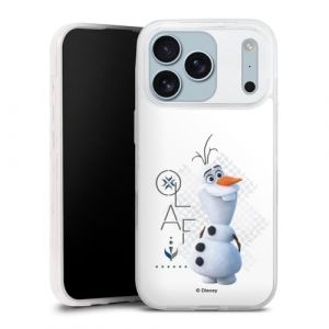 Coque Slim Compatible avec Apple iPhone 17 Pro Case Ultra Fine Etui Silicone Ultra Fine La Reine des Neiges 2 La Reine des neiges Olaf Disney (DeinDesign - GmbH, neuf)