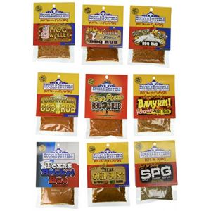 SuckleBusters Alamo BBQ Rub Sampler Gift Box (4Ustore B.V., neuf)