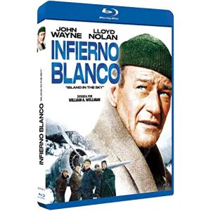 Infierno Blanco , Aventure dans Le Grand Nord 1953 Blu-Ray Import Espagnol, Langue Francais, William A. Wellman, John Wayne, Lloyd Nolan, Walter Abel (GREAT4DVD, neuf)