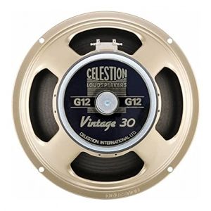 Celestion© »VINTAGE 30 GUITAR LOUDSPEAKER« Haut-parleur guitare - 12" - 60W - 16 Ohm (SonoVente, neuf)