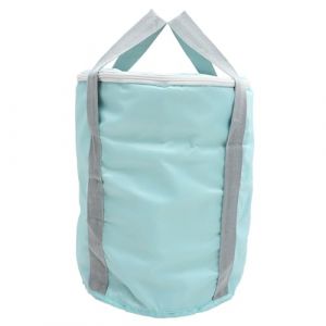VALICLUD Seau De Bain De Pieds Portable Tremper Les Pieds Seau Pliant Bassin De Bain à Pied Seau Pliable Adultes Bassin De Camping Seau à Eau Pliable Seau Extérieur Péva Ciel Bleu (Cedongh, neuf)