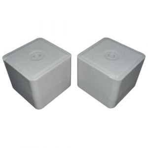 agrar-store Pierre &agrave; l&eacute;cher sel (2 x 10 kg de pierres) pour moutons, ch&egrave;vres, bovins, chevaux (Karton-billiger, neuf)