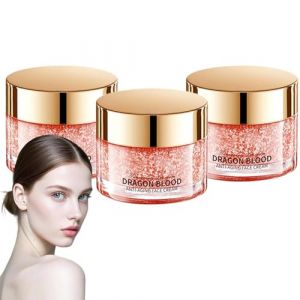 Cr&egrave;me au R&eacute;tinol Sang de Dragon, une cr&egrave;me anti-rides simple &agrave; base de Ganoderma lucidum et de sang de dragon. Anti-rides, hydratante et nourrissante, elle convient &agrave; tous les types de peau. (jiezhijuanguangzhoujieyanshangmaoyouxiangongsi, neuf)