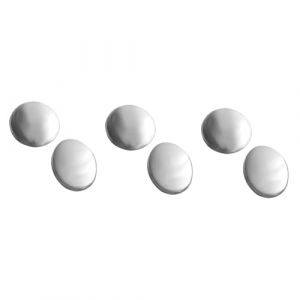 CRILSTYLEO 6 Pièces déodorant métal désodorisant barre désodorisante pour desodorisant destructeur d'odeur barre anti-odeurs de en acier inoxydable (Yolena, neuf)