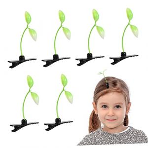 Toyvian Lot de 10 Épingles à Cheveux de de Soja Accessoires Amusants et Originaux pour Fêtes Pince à Cheveux en Pousse pour et Femmes Accessoires de Coiffure (TXINNG, neuf)