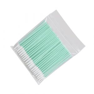 Lot de 100 tampons de nettoyage sans poussi&egrave;re et non pelucheux pour soins de la peau sensible et pr&eacute;cision &eacute;lectronique entretien sans r&eacute;sidus (GuangZhouQiRanKeJiYouXianGongSi, neuf)