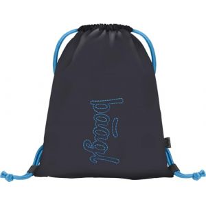 Baagl Sac de sport pour gar&ccedil;on, sac de chaussures imperm&eacute;able pour enfants, sac de sport pour l'&eacute;cole et la maternelle, sac &agrave; dos de sport, sac de gym, 46 x 36 cm (PRESCO GROUP A.S., neuf)