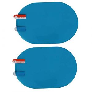 Suuonee Film de r&eacute;troviseur, 100x150mm autocollant de pare-pluie anti-pluie de film de protection de r&eacute;troviseur de voiture bouclier anti-pluie (Suuone, neuf)