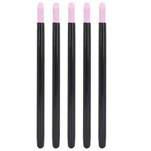 HETHLIF Nail Art Quartz Stone Polissage Stylo Cuticule Exfoliator Art Art Cuticule Poussoir de Polissage Outil de Manucure Outil de Broussailles à Stylo Tige de Broyage pour la Manucure (Timsnets, neuf)