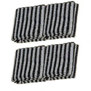 Serviette exfoliante pour le corps des femmes, lot de 2 chiffons pour le nettoyage de la beaut&eacute; | Lingette d&eacute;licate pour la peau, outil de salle de bain &eacute;purateur pour le dos, lingette de style (fegayut, neuf)