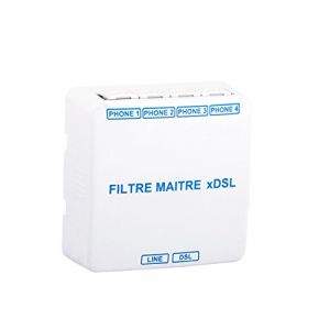 BATILEC - Filtre maître ADSL (Konexion, neuf)